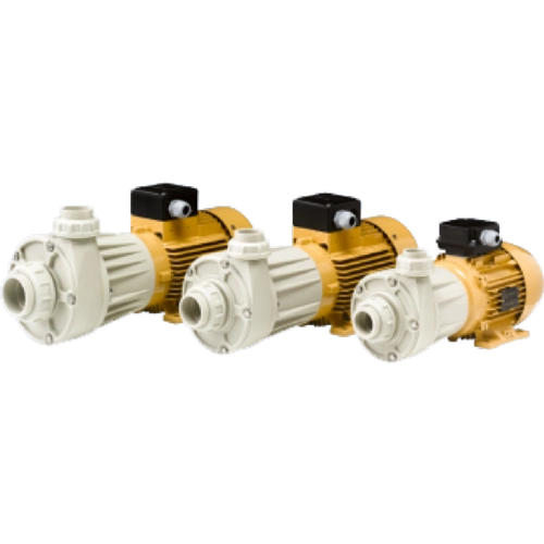 Hendor horizontal centrifugal pumps in various designs and sizes 